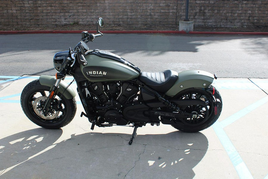 2026 Indian Motorcycle® Scout® Bobber Limited +Tech Moss Green Smoke