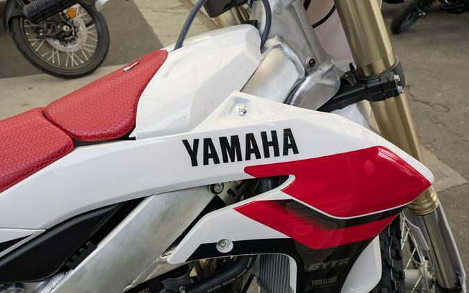 2026 Yamaha YZ450F 70th Anniversary Edition