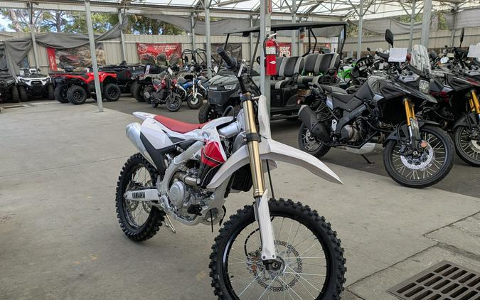 2026 Yamaha YZ450F 70th Anniversary Edition