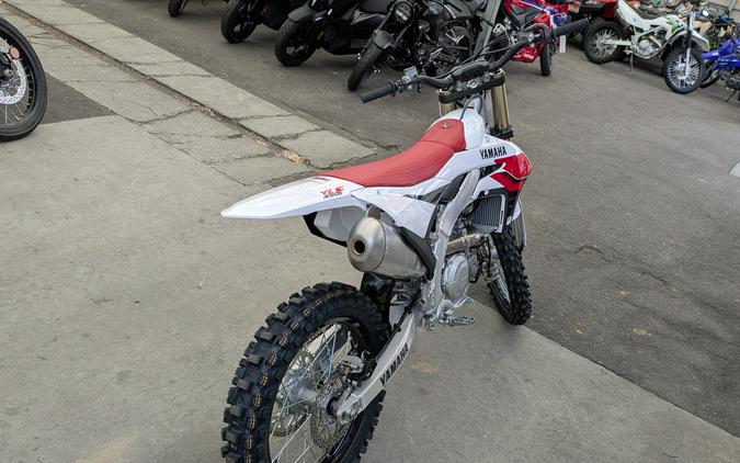 2026 Yamaha YZ450F 70th Anniversary Edition