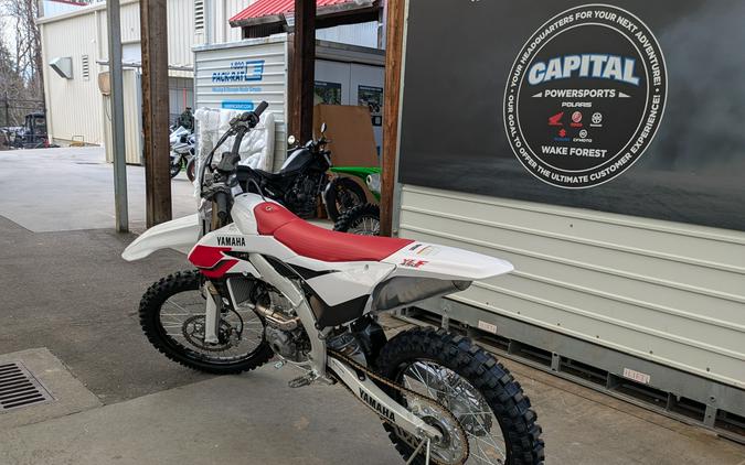 2026 Yamaha YZ450F 70th Anniversary Edition