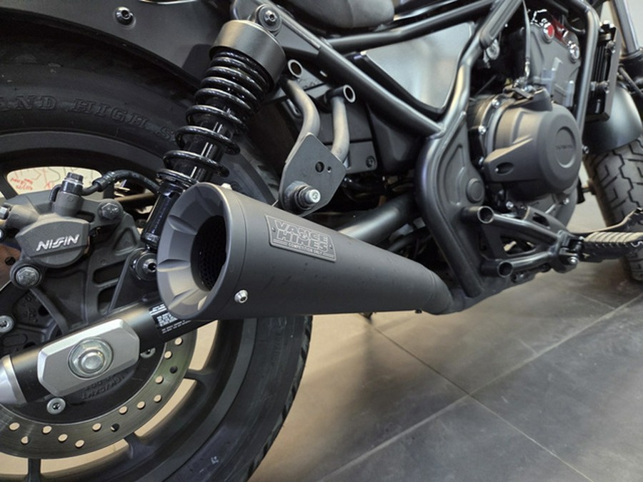 2025 Honda Rebel 500