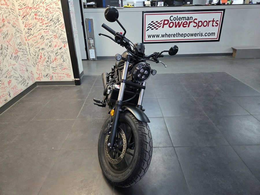 2025 Honda Rebel 500