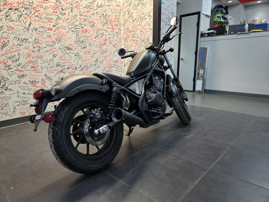 2025 Honda Rebel 500