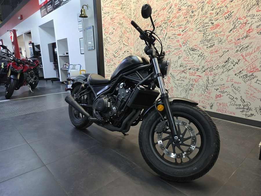 2025 Honda Rebel 500
