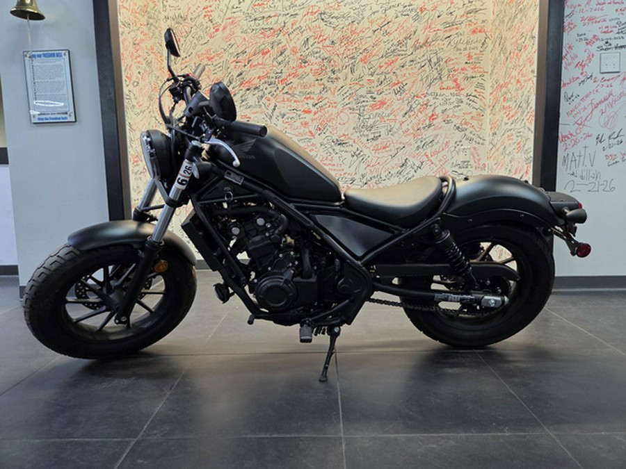 2025 Honda Rebel 500
