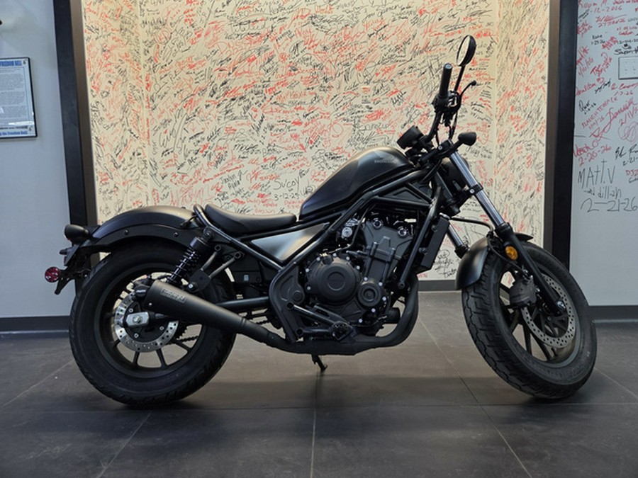 2025 Honda Rebel 500