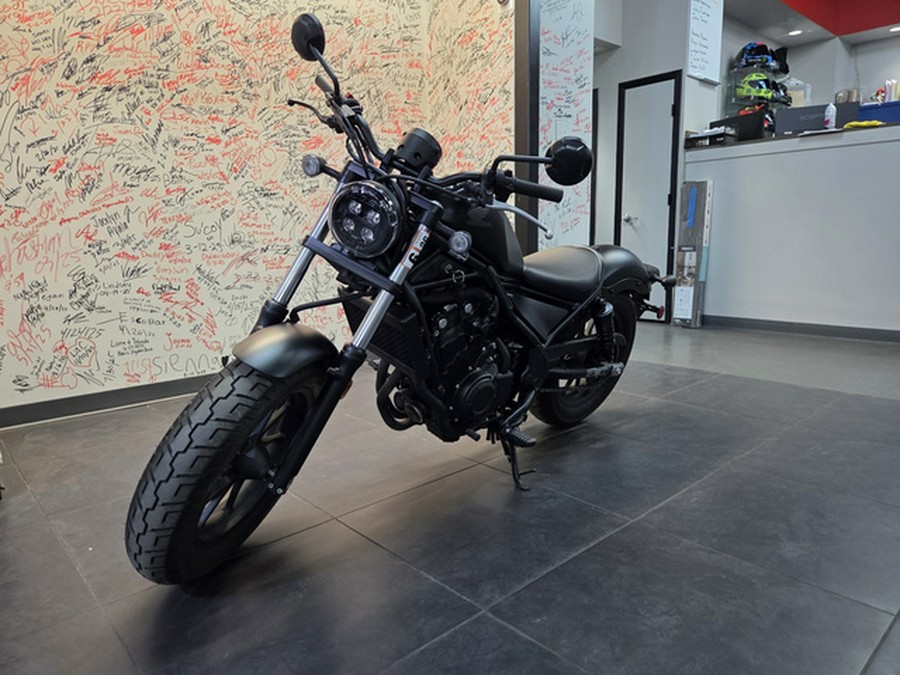 2025 Honda Rebel 500