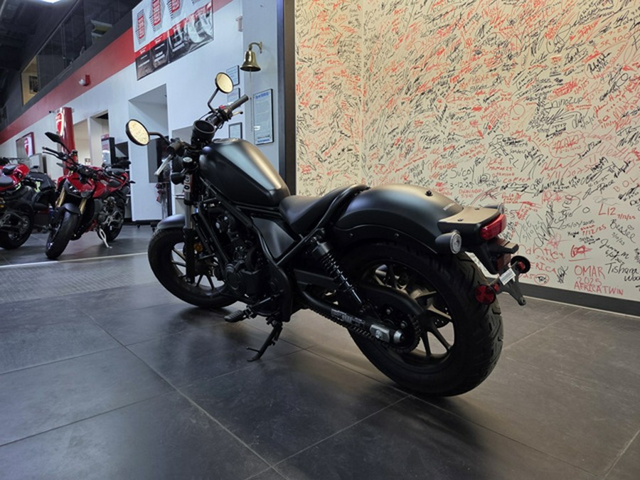 2025 Honda Rebel 500