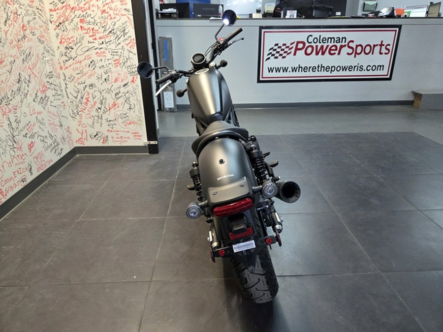 2025 Honda Rebel 500