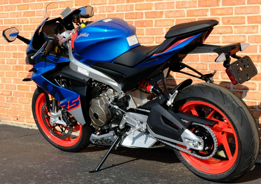 2025 Aprilia RS 660