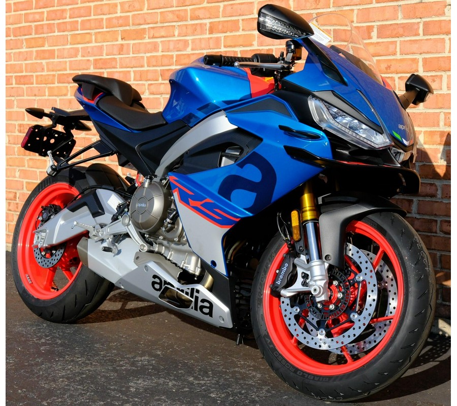 2025 Aprilia RS 660