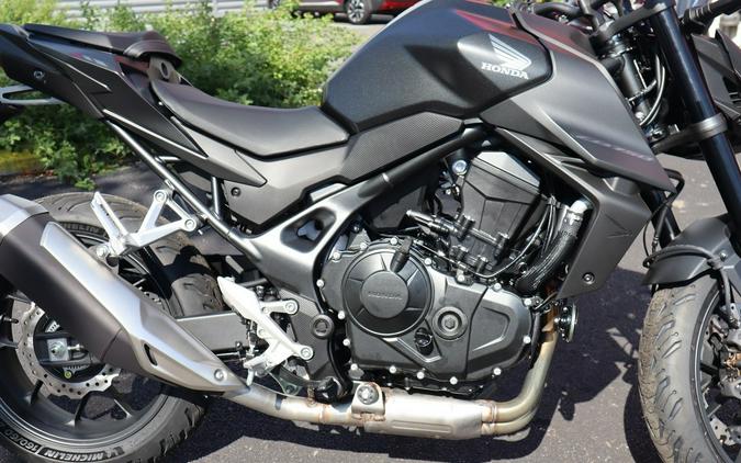2025 CB750 Hornet Base - Honda
