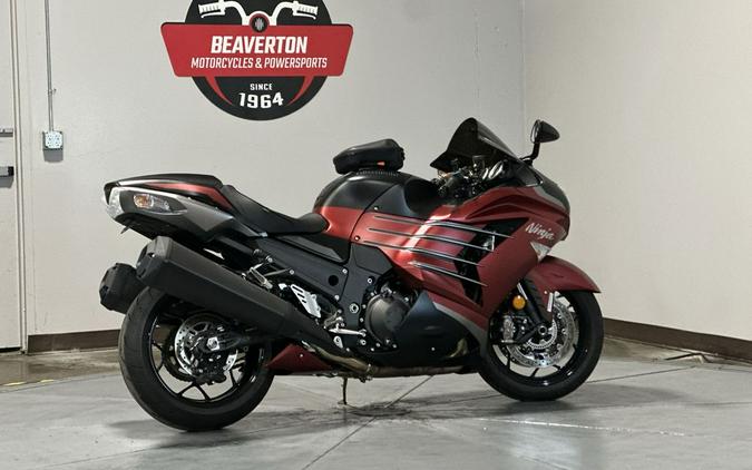 2025 Kawasaki Ninja® ZX™-14R ABS