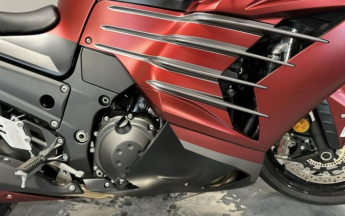 2025 Kawasaki Ninja® ZX™-14R ABS