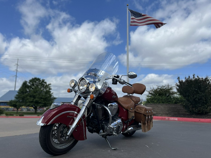 2016 Indian Motorcycle Chief® Vintage Thunder Black 3336898