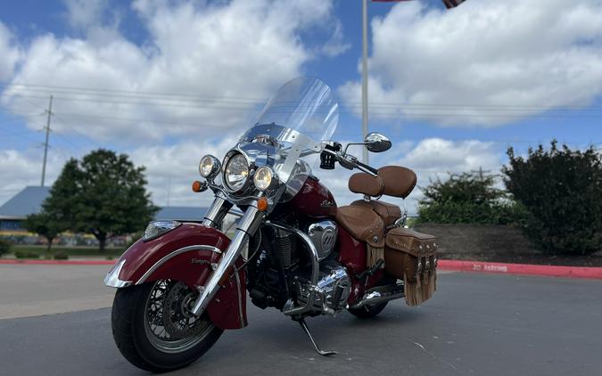 2016 Indian Motorcycle Chief® Vintage Thunder Black 3336898