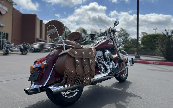 2016 Indian Motorcycle Chief® Vintage Thunder Black 3336898