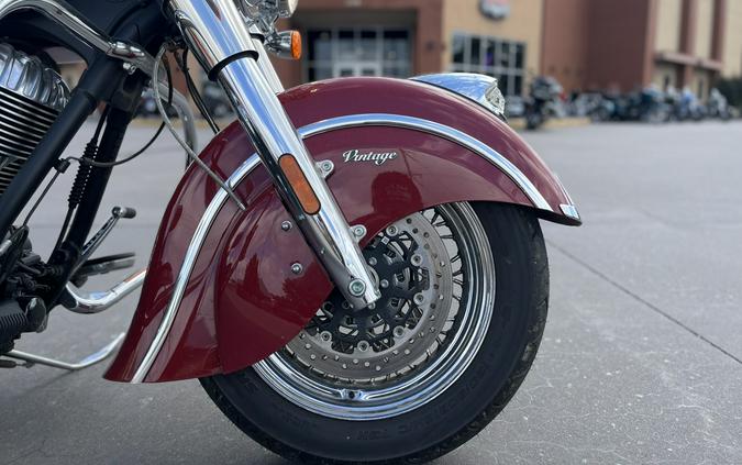 2016 Indian Motorcycle Chief® Vintage Thunder Black 3336898