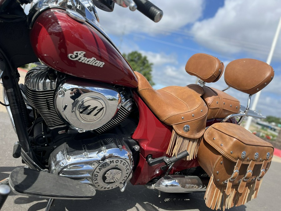 2016 Indian Motorcycle Chief® Vintage Thunder Black 3336898