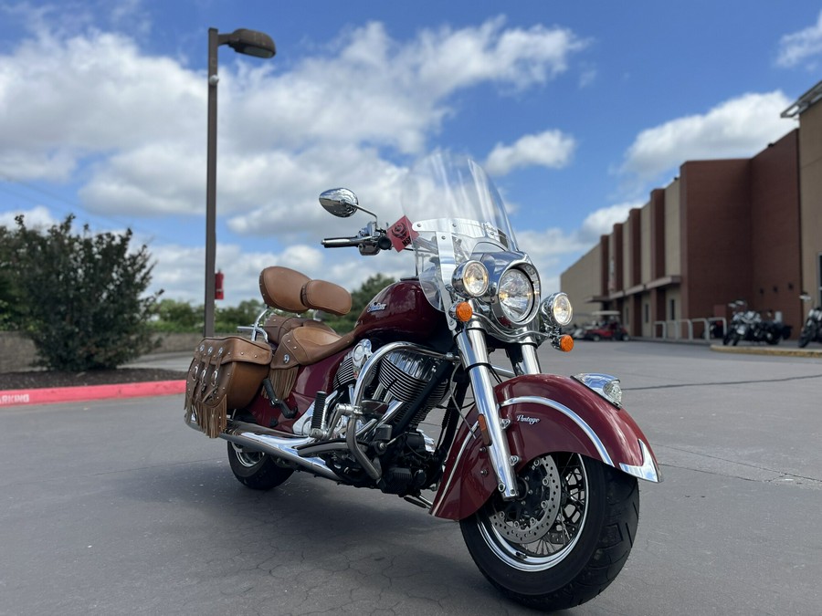 2016 Indian Motorcycle Chief® Vintage Thunder Black 3336898