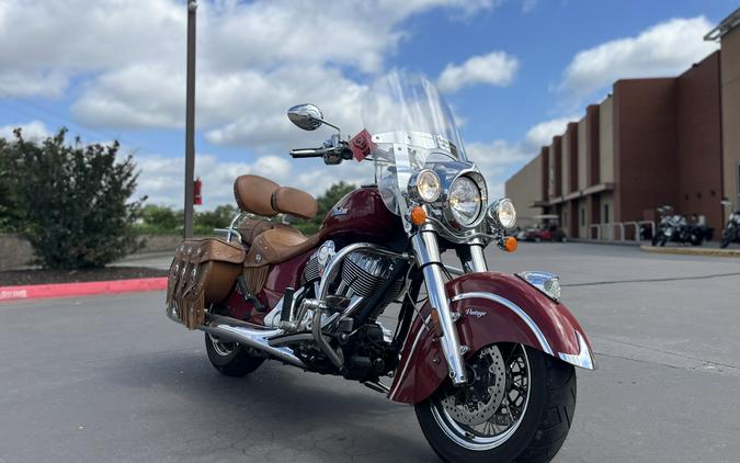 2016 Indian Motorcycle Chief® Vintage Thunder Black 3336898