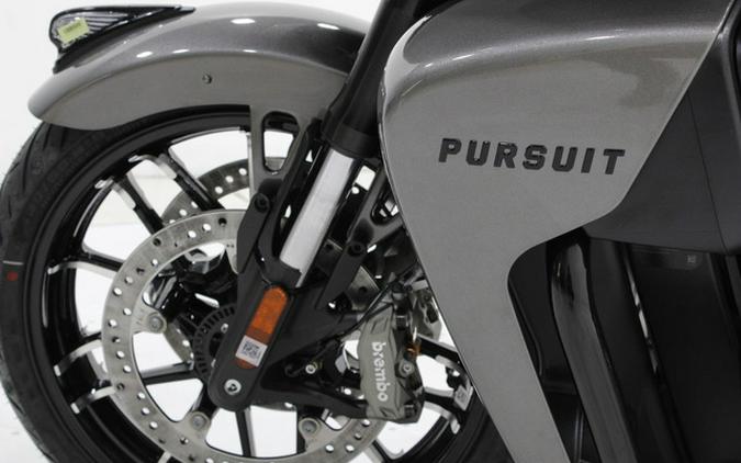 2026 Indian Pursuit Dark Horse Heavy Metal