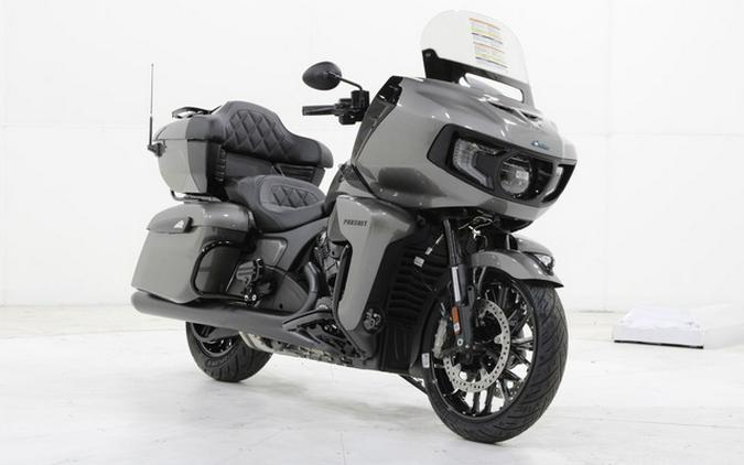 2026 Indian Pursuit Dark Horse Heavy Metal
