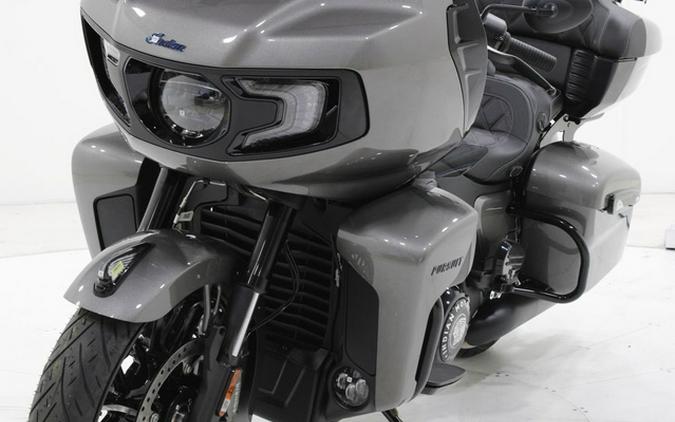 2026 Indian Pursuit Dark Horse Heavy Metal