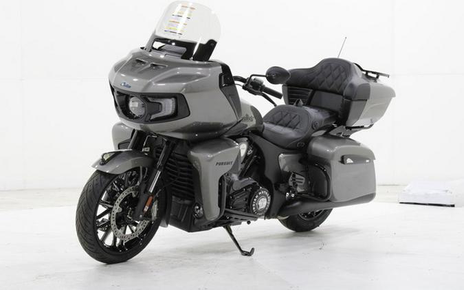 2026 Indian Pursuit Dark Horse Heavy Metal