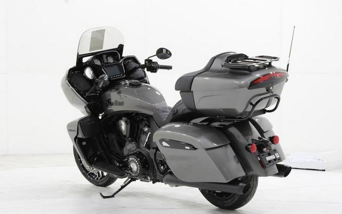 2026 Indian Pursuit Dark Horse Heavy Metal