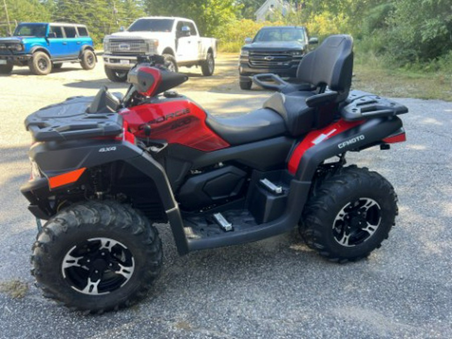 2022 CFMOTO CForce 600 Touring