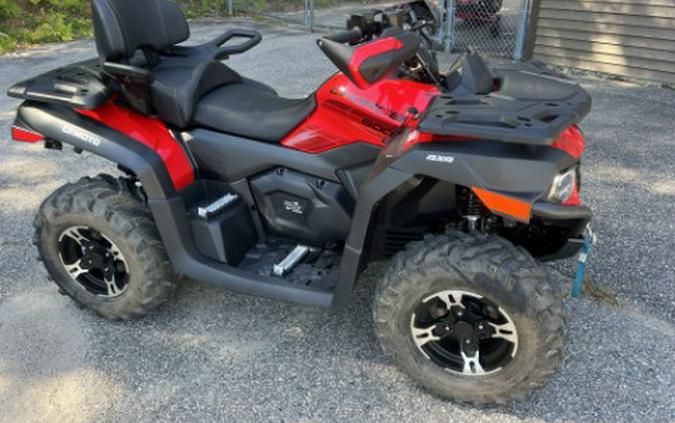 2022 CFMOTO CForce 600 Touring