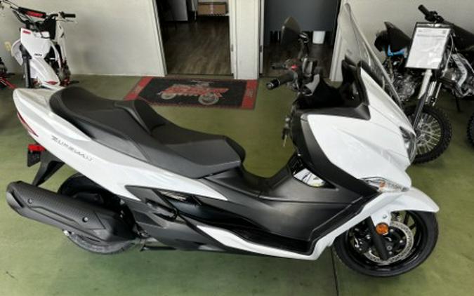 2018 Suzuki Burgman 400 ABS