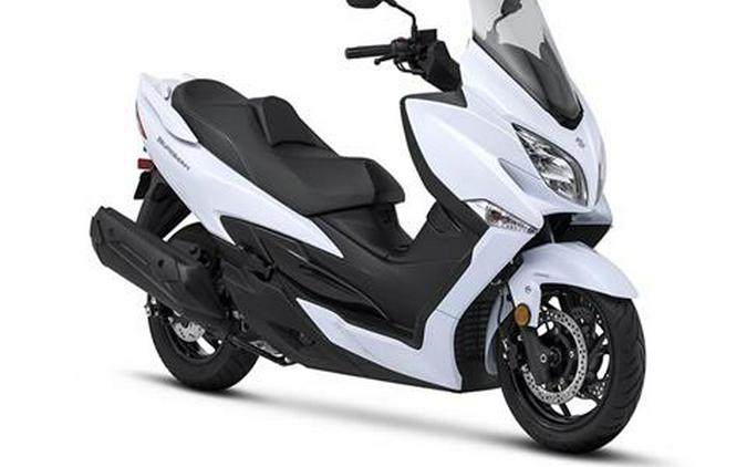 2018 Suzuki Burgman 400 ABS