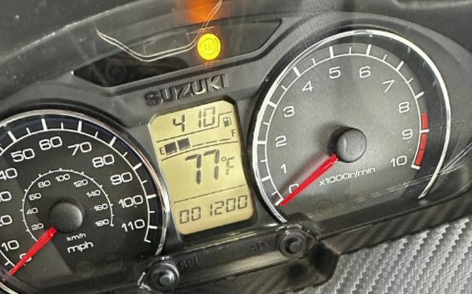 2018 Suzuki Burgman 400 ABS