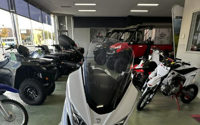 2018 Suzuki Burgman 400 ABS