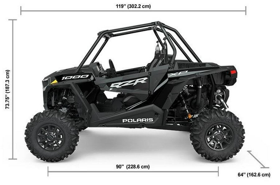 2023 Polaris Industries RZR XP 1000 SPORT - CRUISER BLACK