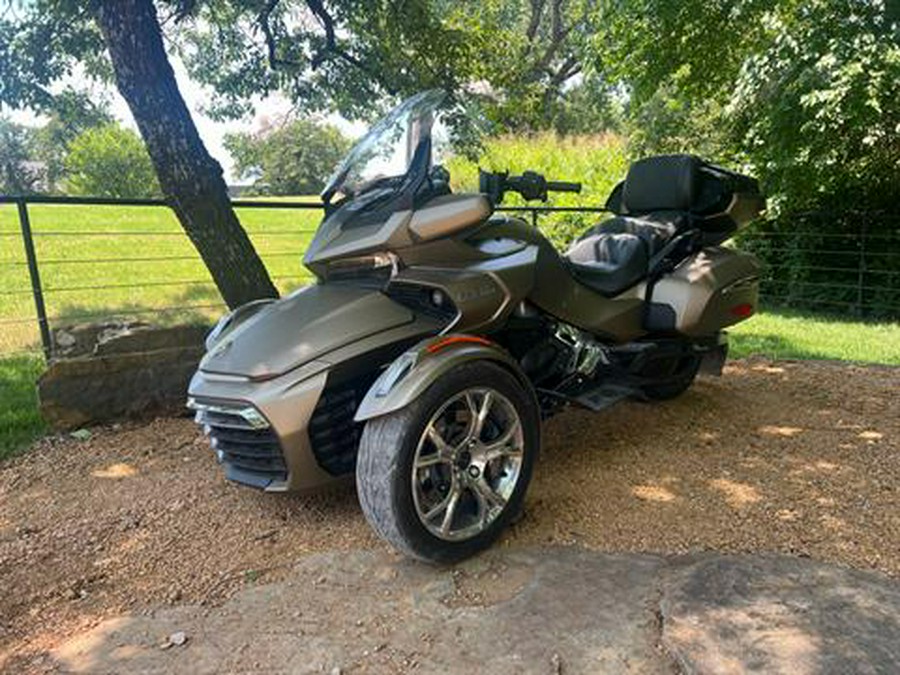 2020 Can-Am Spyder F3 Limited