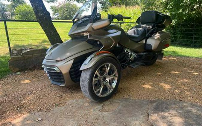 2020 Can-Am Spyder F3 Limited