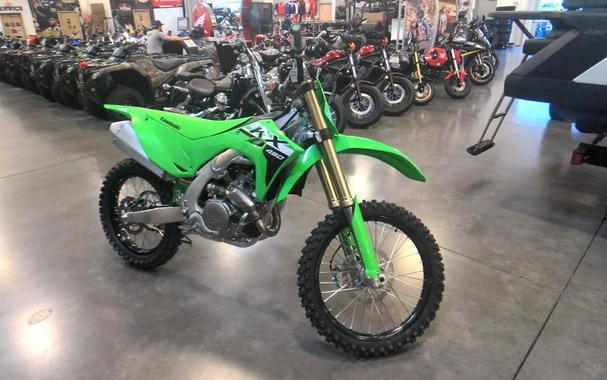 2024 Kawasaki KX450 First Look [9 Fast Facts, Specs, Photos]