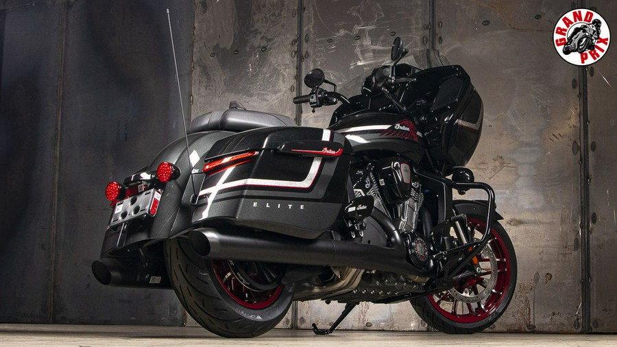 2024 Indian Motorcycle® Challenger® Elite Charcoal Candy/Black Candy