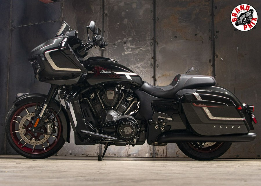 2024 Indian Motorcycle® Challenger® Elite Charcoal Candy/Black Candy