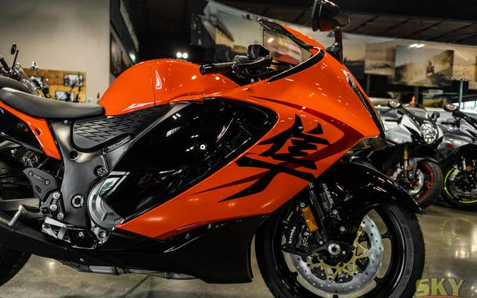 2024 Suzuki Hayabusa 25th Anniversary Edition