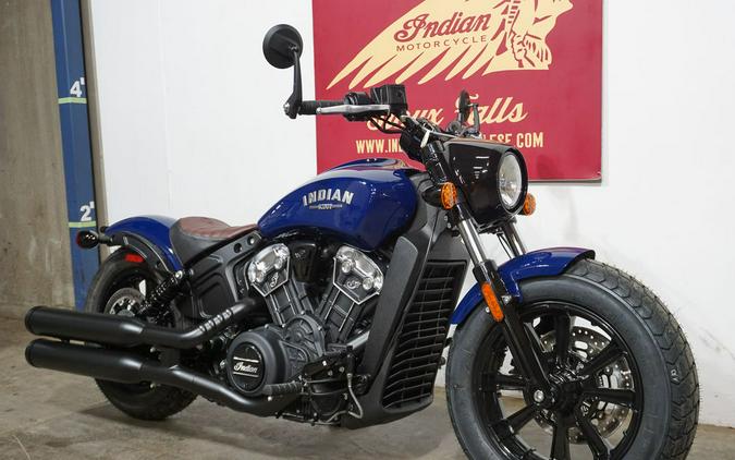 2024 Indian Motorcycle® Scout® Bobber ABS Springfield Blue Metallic