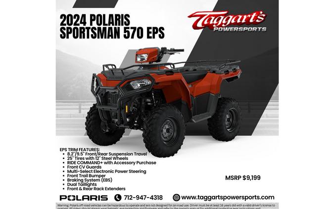 2024 Polaris Industries Sportsman® 570 EPS