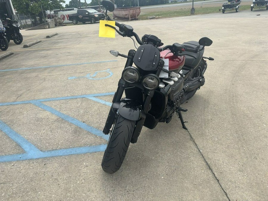 2025 Triumph ROCKET 3 STORM R