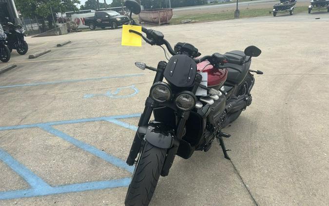 2025 Triumph ROCKET 3 STORM R