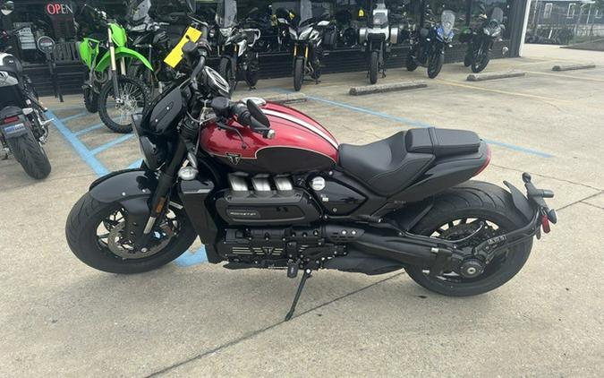 2025 Triumph ROCKET 3 STORM R