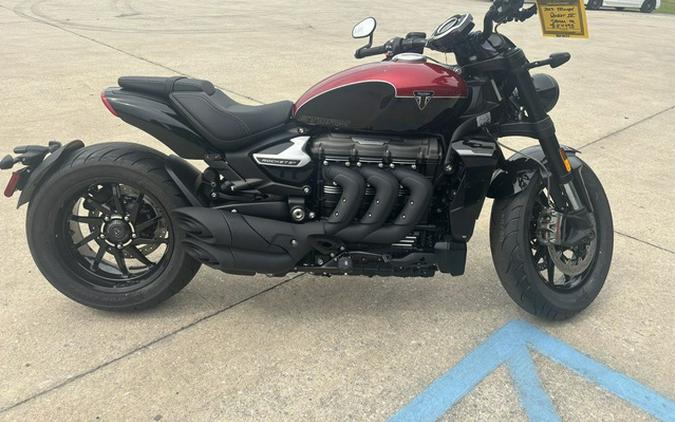 2025 Triumph ROCKET 3 STORM R